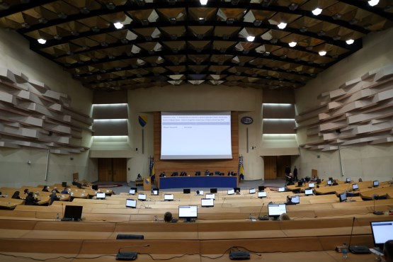 Održana 21. hitna sjednica Predstavničkog doma PSBiH